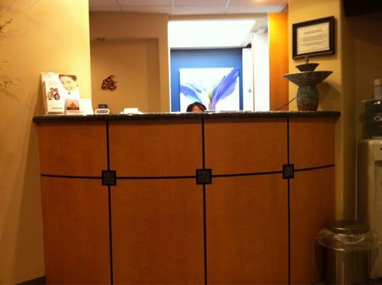 Receptionist Front Desk