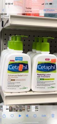 Holy moly!  The prices for Cetaphil lotions are expensive!