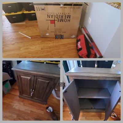 2 Door Cabinet Assembly