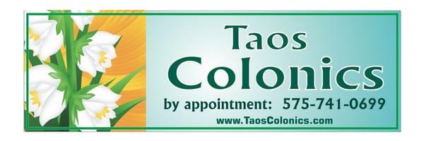 Taos Colonics serving the Enchanted Circle area.