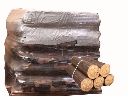 Eco-friendly, cleaner-burning all-wood firelogs in bulk quantities, ideal for woodstoves. Half and full pallets available at our warehouse