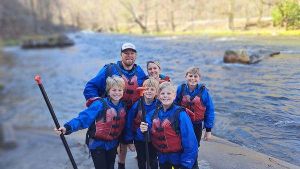 Nantahala Rafting with Adventurous Fast Rivers