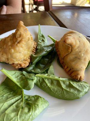 Veg samosa- very good! A must get