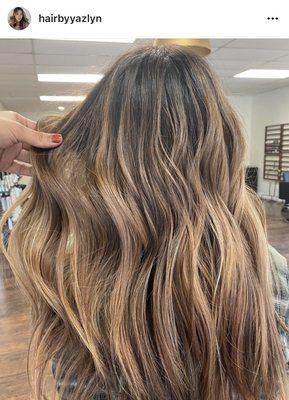 Balayage