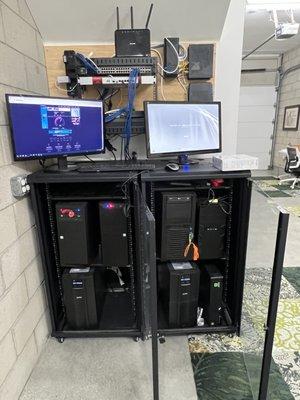 Garage Server Setup