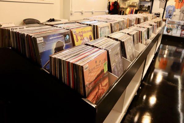 Record bins