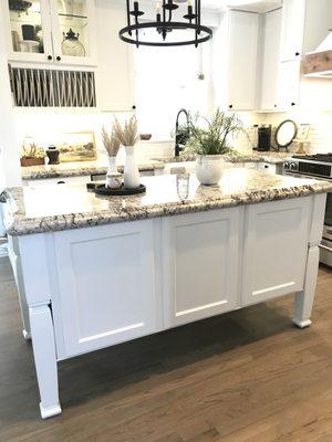 Kitchen resurfacing after