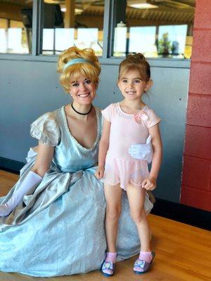 Baller Hour with Cinderella - Castle Rock Rec Center