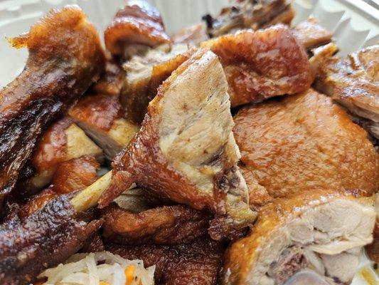 Cantonese-style Roast Duck (half)