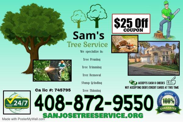 Sam's Tree Service