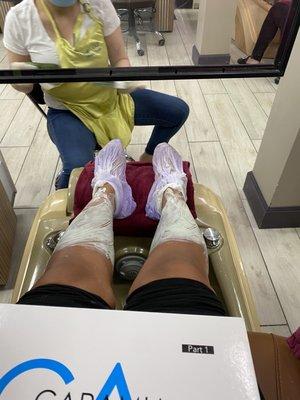 Royal Pedicure