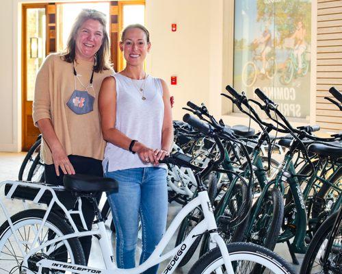 Pedego Atlanta's first sale at the Open House