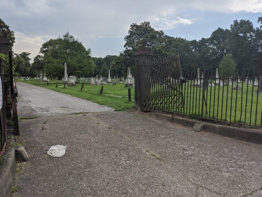 Eastern Cemetery, Louisville