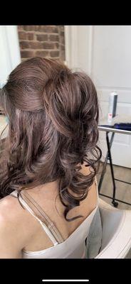 Up do style