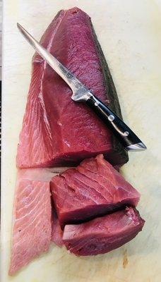 Fresh Ahi for Tacos