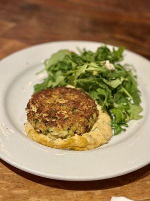 Housemade Maryland Blue Crabcake