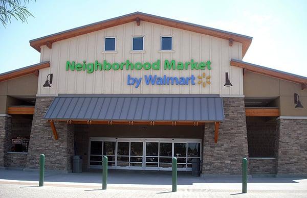 Walmart Neighborhood Market, on Olive Avenue cor. 51st Avenue in Glendale