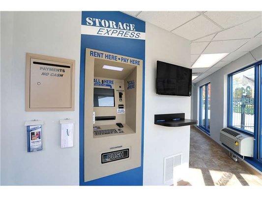 Security Screens - Storage Express at 7634 Madison Ave, Indianapolis, IN 46227