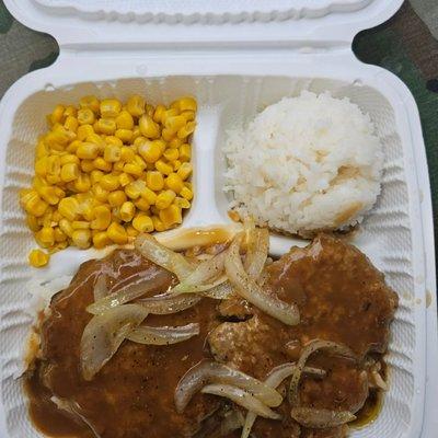 Hamburger steak