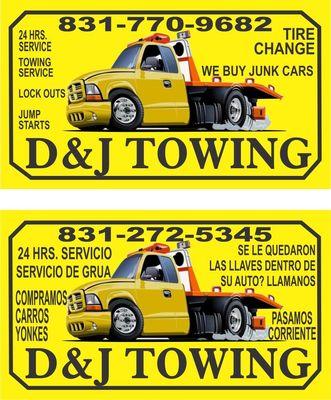 D&J Towing