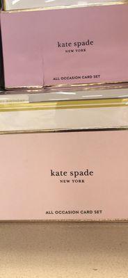 Kate Spade writing gift set. Yes, please!