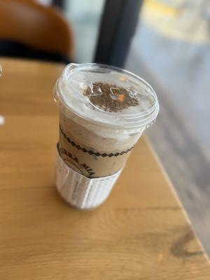 Horchata Latte Iced