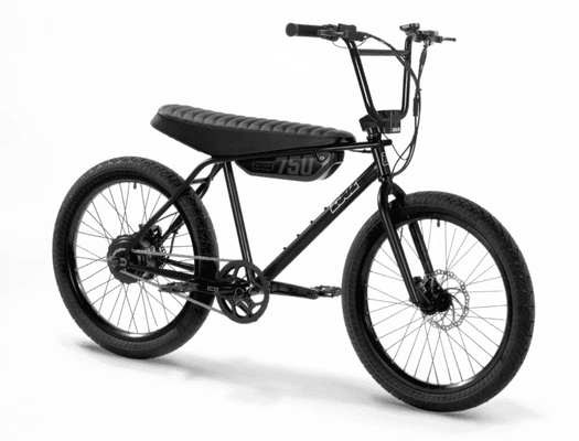 "ZOOZ UU750: Unleashing the thrill of electric biking like never before! This unstoppable ride is a BMX on Steriods!