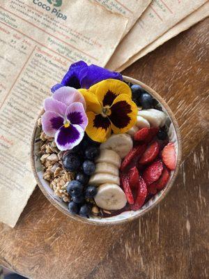 Açaí bowl, delicious!