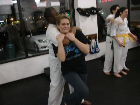 Women's Self-Defense at The Bushido School of Karate