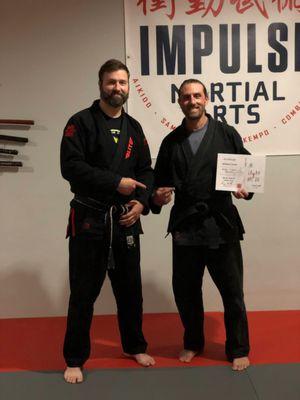 Shodan Black Belt promotion