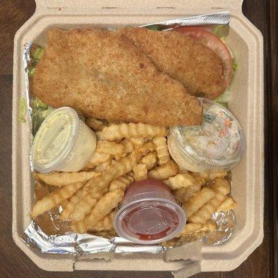 Flounder Platter