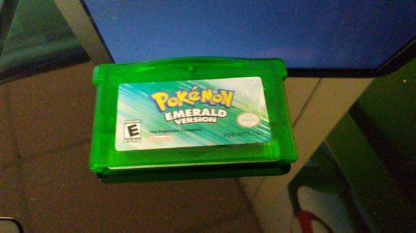 Game boy advance video games
 Pokemon Emerald