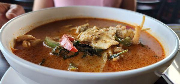 Red curry