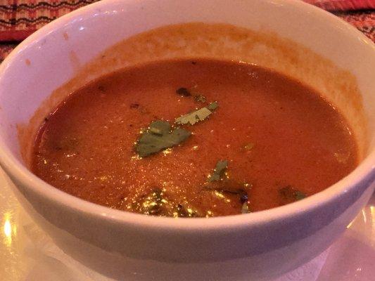 Tomato Basil Soup