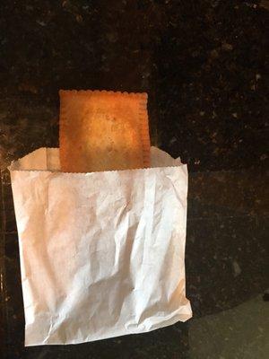 Pizza pocket