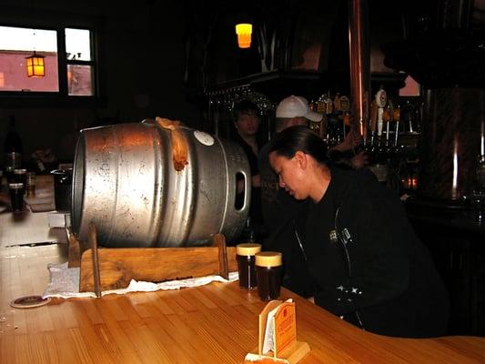 Cask of Georgetown Chopper's REd