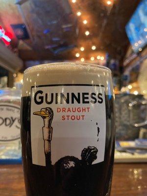 My goodness my Guinness