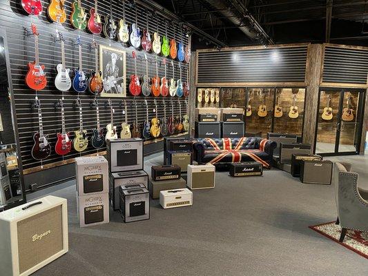 Largest selection of Gretsch guitars at Midlothian Music!