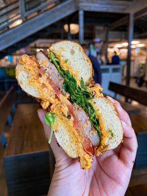 PBLT - the pork belly just melts in your mouth @betterwithju