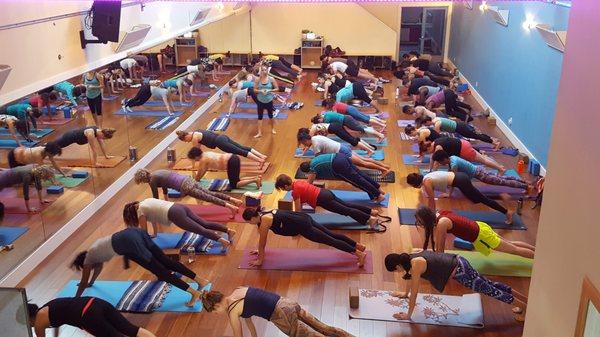 Yoga at Flying Studios in Oakland