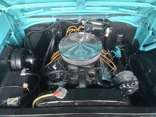 Engine Bay - 1957 Chevy Bel Air