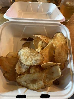 Famous homemade chips