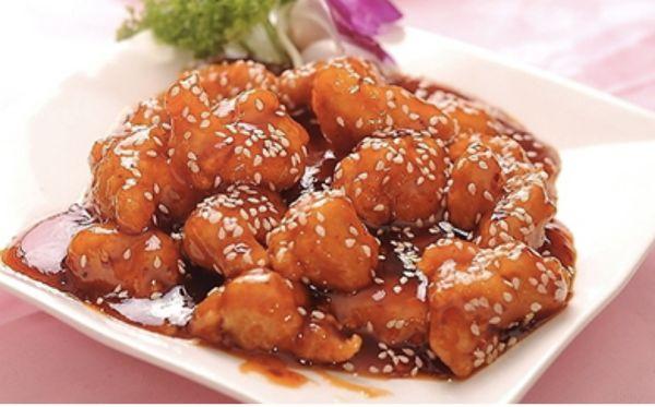 sesame chicken