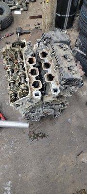 Bad engine caused by faulty waterpump