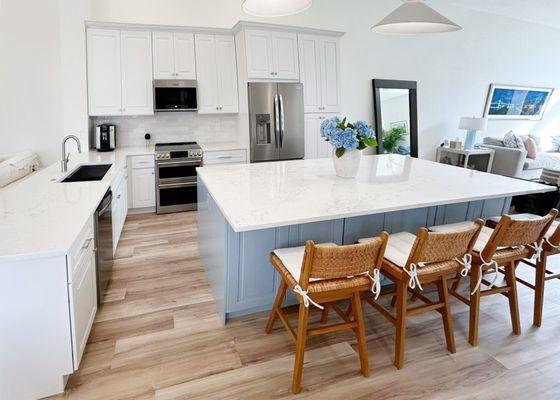 Coastal Kitchen Remodel