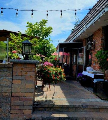 Beautiful patio!