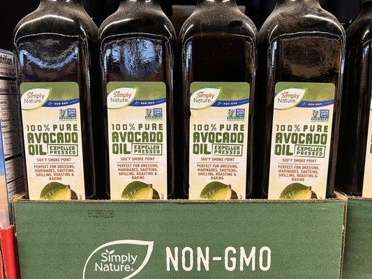 I've never seen avocado oil before. I wonder if it is good?