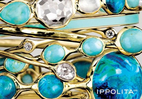 Windsor Jewelers has the largest selection of Ippolita jewelry in the state of North Carolina! Come try on this fabulous line today!