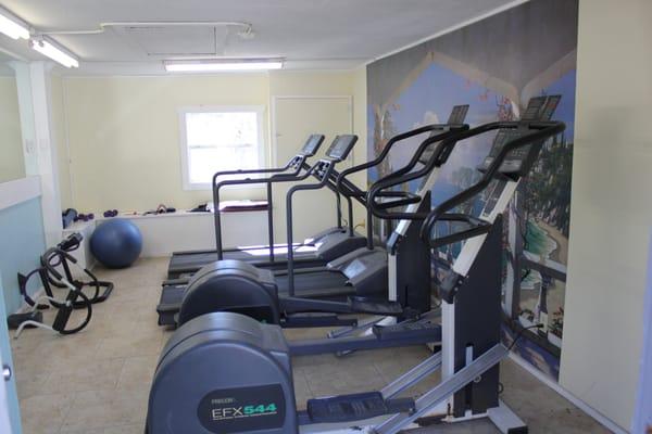 Exercise room