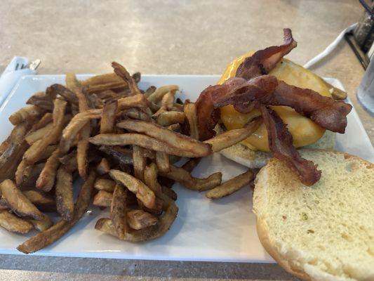 Bacon Cheddar Burger